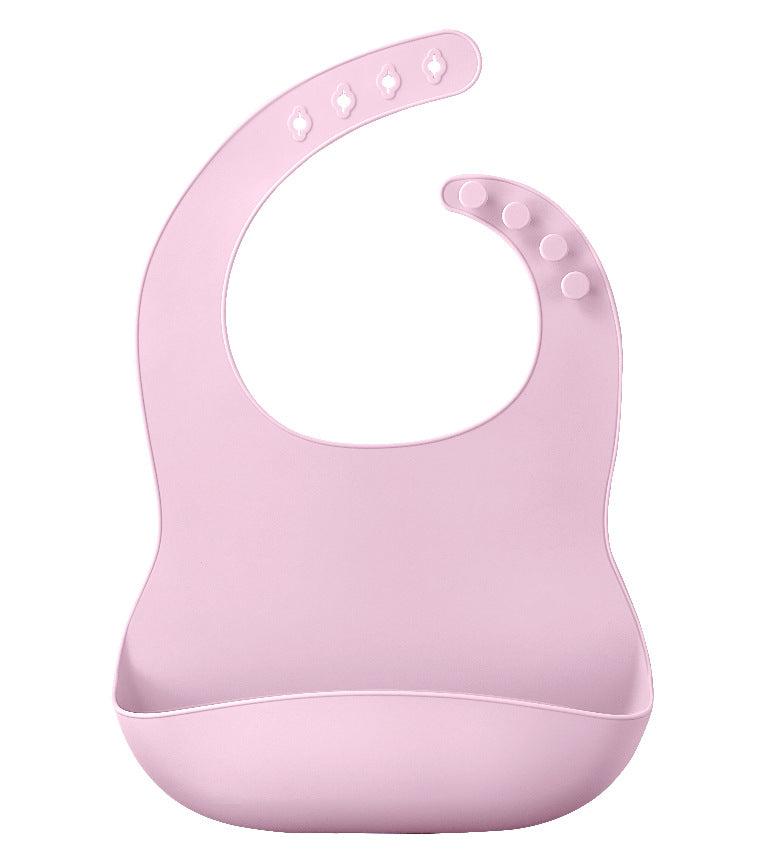 Silicone Waterproof Baby Bibs
