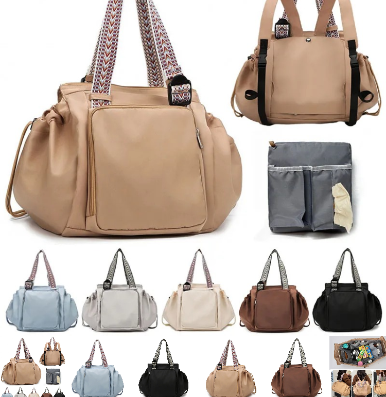 MultiPocket Travel Tote Backpack