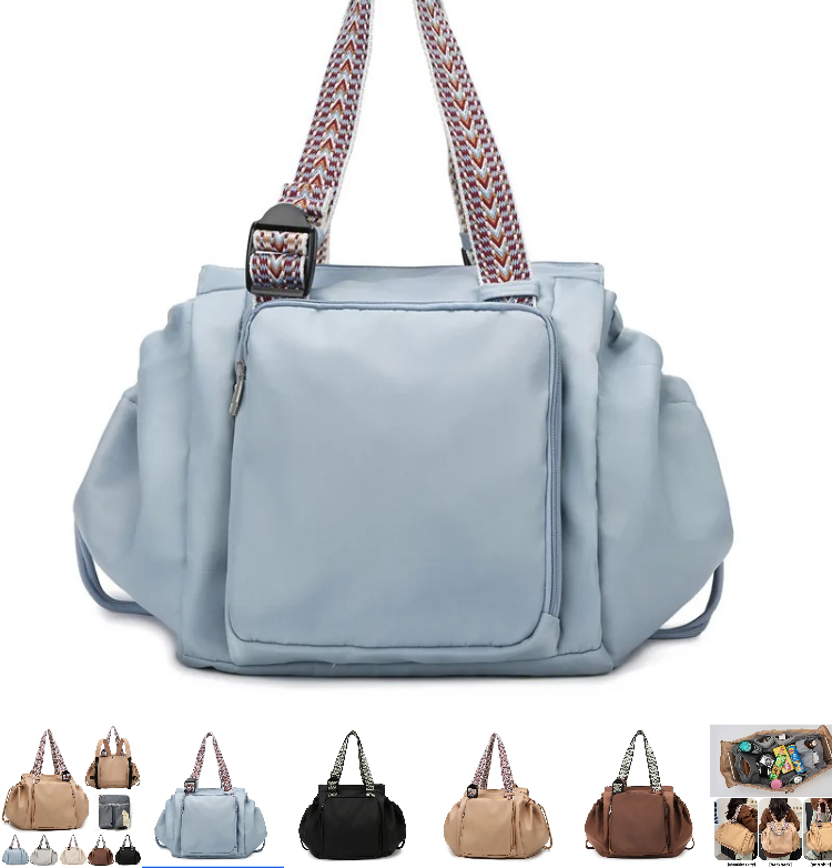 MultiPocket Travel Tote Backpack