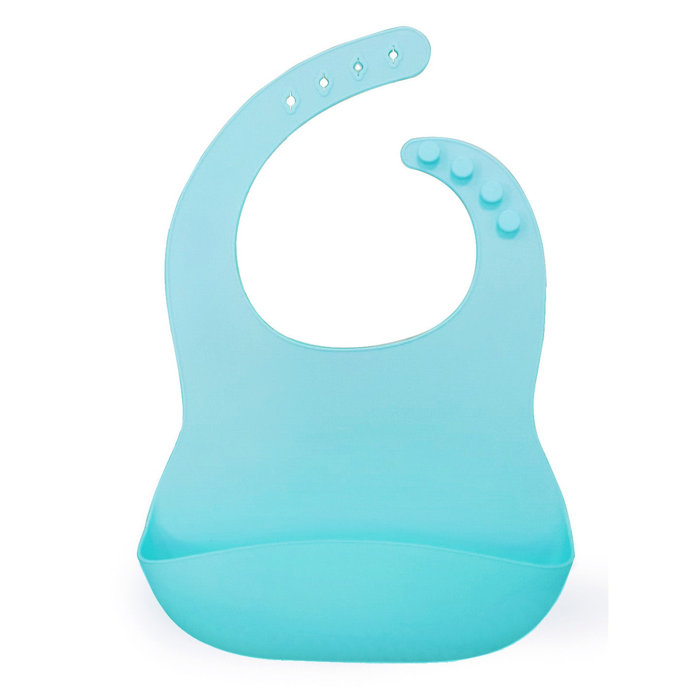 Silicone Waterproof Baby Bibs