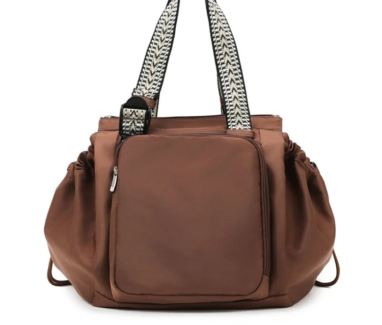 MultiPocket Travel Tote Backpack