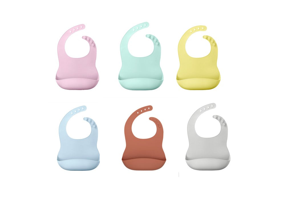 Silicone Waterproof Baby Bibs