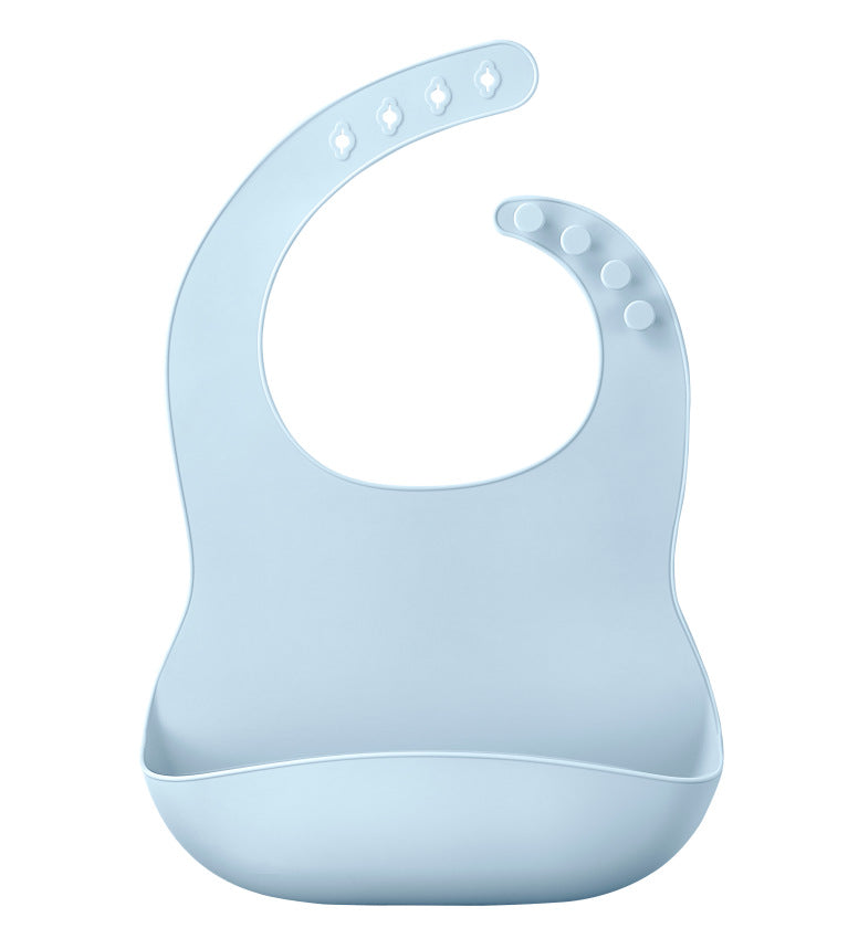 Silicone Waterproof Baby Bibs