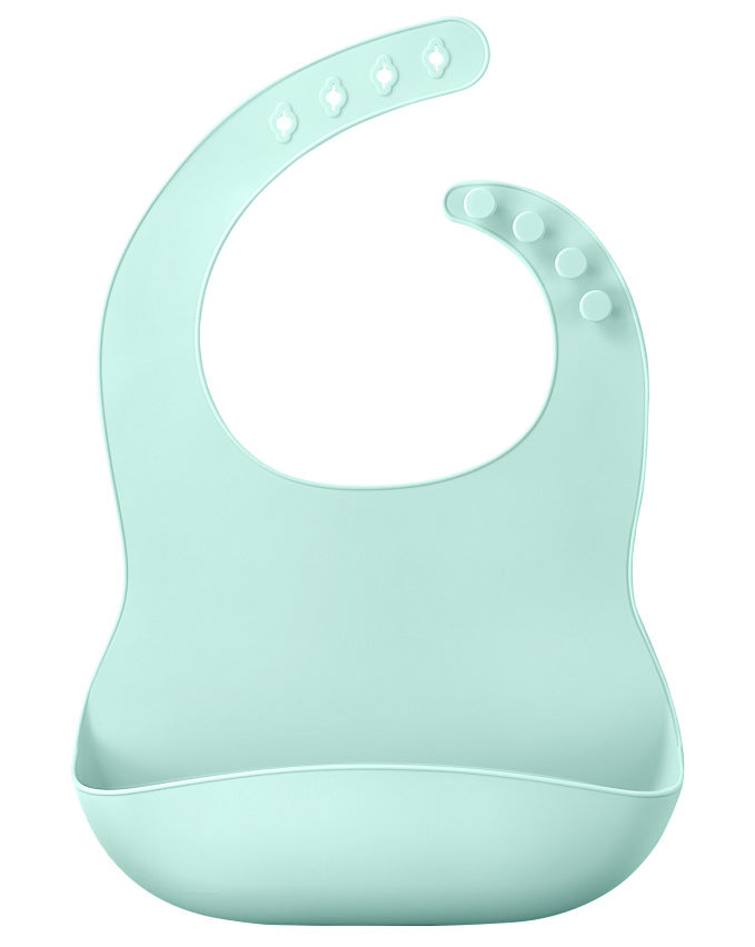 Silicone Waterproof Baby Bibs
